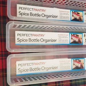 Spice rack organizer